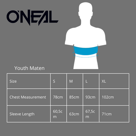 O'Neal Element Wild Jersey Youth Multi Colour