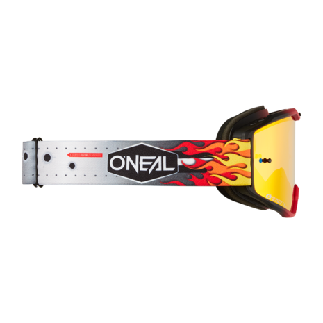 O'Neal B-10 Goggle HR Multi - Radium Red Lens