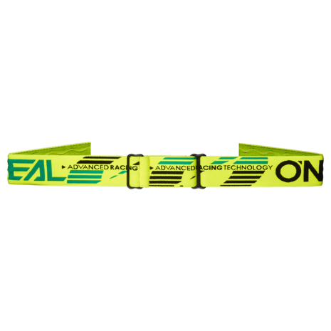 O'Neal B-10 Goggle Solid Neon Yellow - Radium Blue Lens