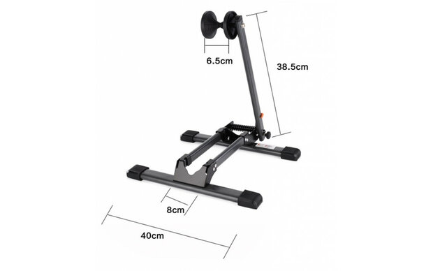 Edge fiets klapstandaard voor 20" - 29" BMX World