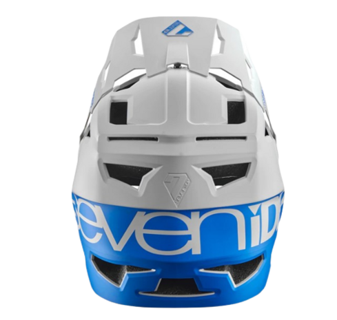 Seven iDP Project 23 ABS Helmet White-Blue BMX World