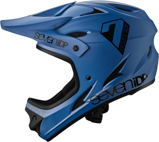 Seven iDP M1 Helm Blauw BMX World