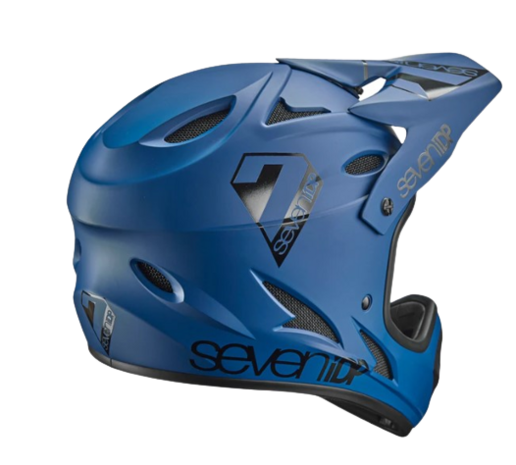 Seven iDP M1 Helm Blauw BMX World