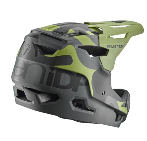 Seven iDP Project 23 ABS Helm Camo BMX World