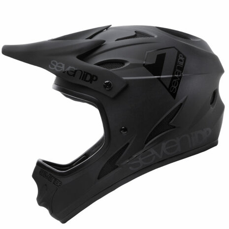 Seven iDP M1 Helm Zwart BMX World