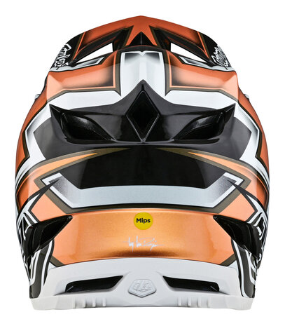 TLD D4 Carbon Helm Ever Black/Gold 2024