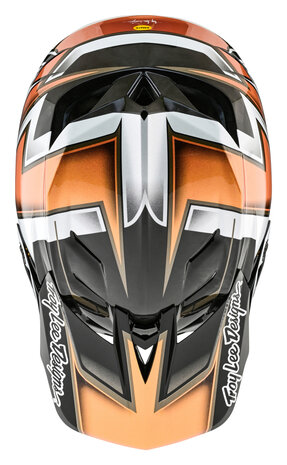 TLD D4 Carbon Helm Ever Black/Gold 2024