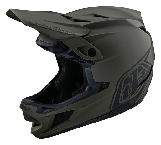 TLD D4 Composite Helm Stealth Tarmac 2024