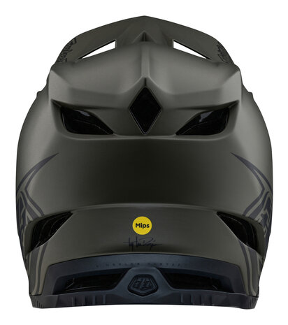 TLD D4 Composite Helm Stealth Tarmac 2024