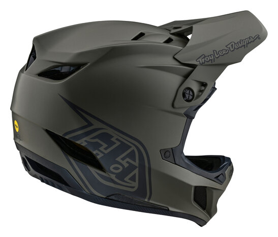 TLD D4 Composite Helm Stealth Tarmac 2024