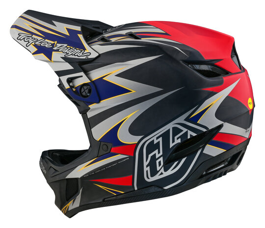 TLD D4 Carbon Helm Inferno Grey 2024