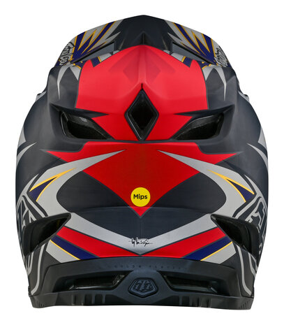 TLD D4 Carbon Helm Inferno Grey 2024