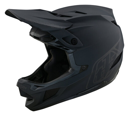 TLD D4 Composite Helm Stealth Black 2024