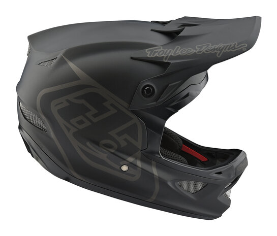 TLD D3 Fiberlite Mono Black Helm 2022 BMX World 