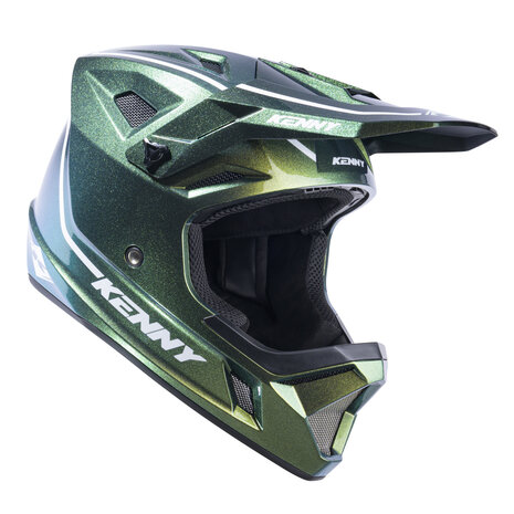 Kenny Decade Lunis Green Helm 2024 MIPS