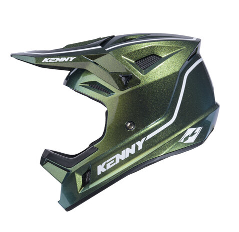 Kenny Decade Lunis Green Helm 2024 MIPS