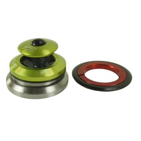 SD integrated headset sealed 11/8" Lime