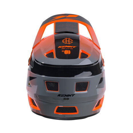 Kenny BMX Elite Helm Black Orange 2024