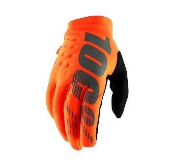 100% Brisker II Winterhandschoen Fluo Orange BMX World