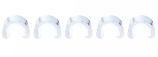 NXT Level Brake Cable Clips BMX World