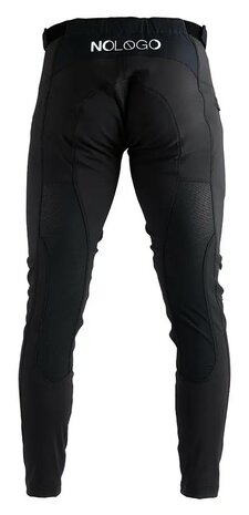 Nologo Racer Broek Zwart