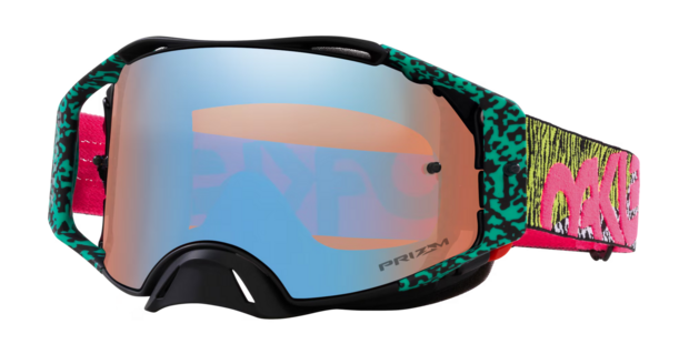 Oakley Airbrake Bengal Venom Goggle - Prizm Sapphire Lens