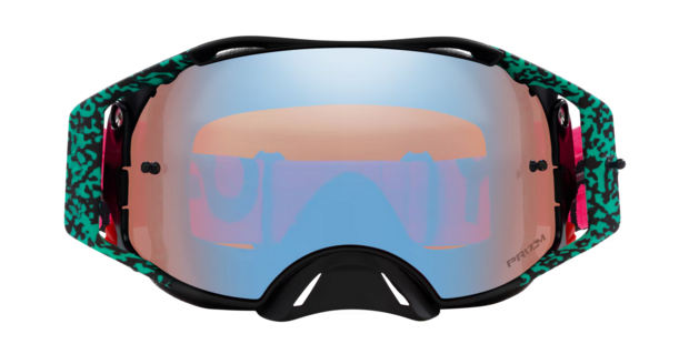 Oakley Airbrake Bengal Venom Goggle - Prizm Sapphire Lens