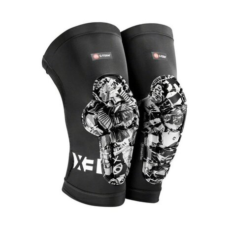 G-Form Pro-X3 Knee Pads Street Art