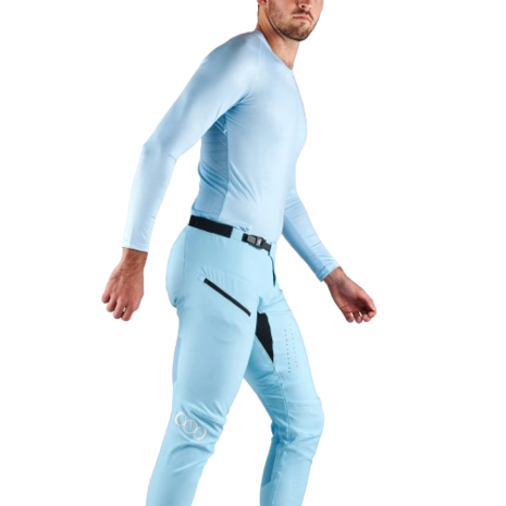 Nologo Racer Shirt Pastel Blauw