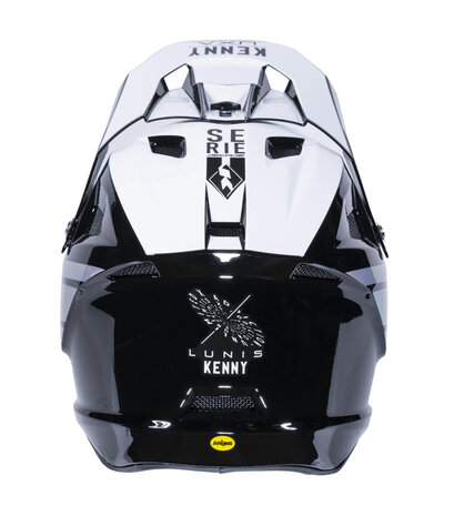 Kenny Decade Lunis Black Holographic Helmet 2023 MIPS