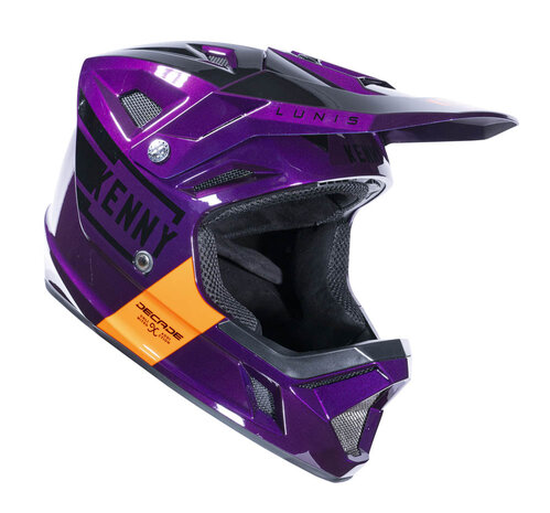 Kenny Decade Lunis Candy Purple Helmet 2023 MIPS