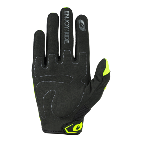 O'Neal  Element Racewear Handschoen V.24 Zwart/Neon Geel