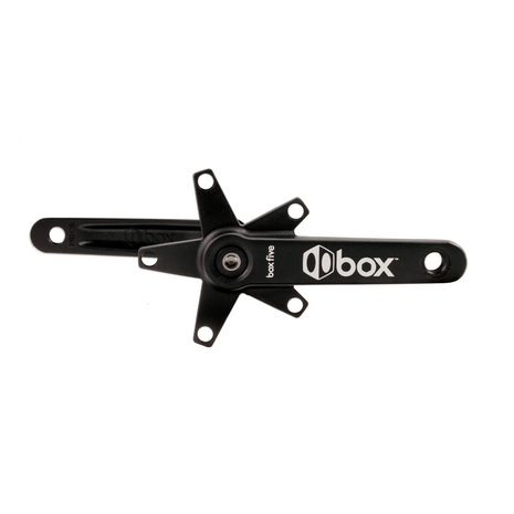 Box Five Square Taper Crankset BMX World