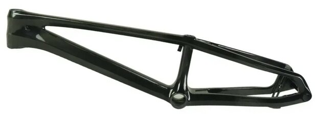 Meybo 2025 HSX Carbon Bmx Race Frame Black /No Decals/ Shiny Coat