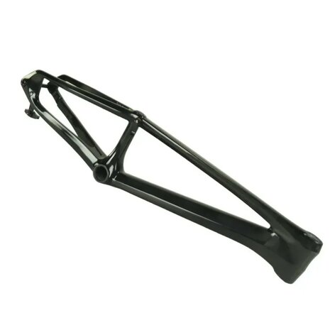 Meybo 2025 HSX Carbon Bmx Race Frame Black /No Decals/ Shiny Coat