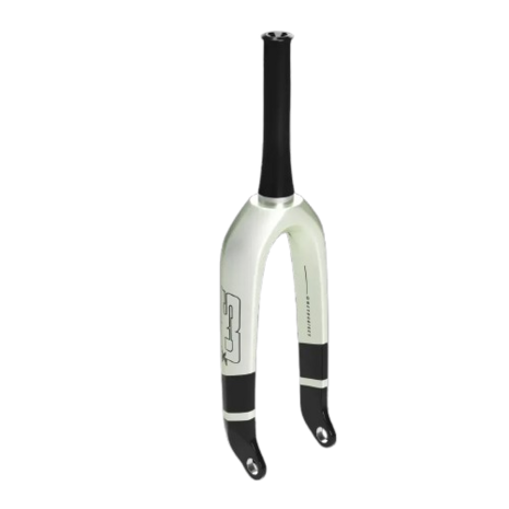 SD Carbon Fork V2 Pro, Tapered, 20 mm Black/Pearl White