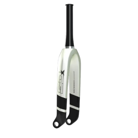 SD Carbon Fork V2 Pro, Tapered, 20 mm Black/Pearl White