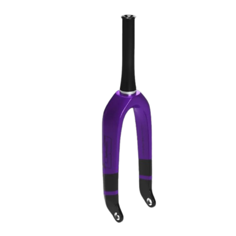 SD Carbon Fork V2 Pro, Tapered, 20 mm Black/Purple