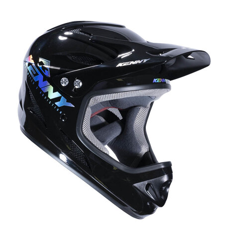 Kenny BMX Downhill Helm Holograpic Black 2023