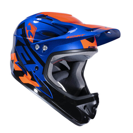 Kenny BMX Downhill Helm Blue 2023