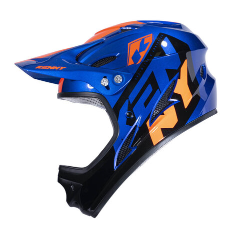 Kenny BMX Downhill Helm Blue 2023