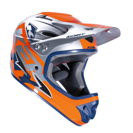 Kenny BMX Downhill Helm Orange 2023