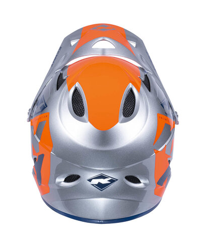 Kenny BMX Downhill Helm Orange 2023