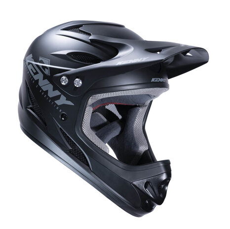 Kenny BMX Downhill Helm Matt Black 2023