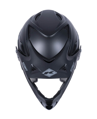 Kenny BMX Downhill Helm Matt Black 2023