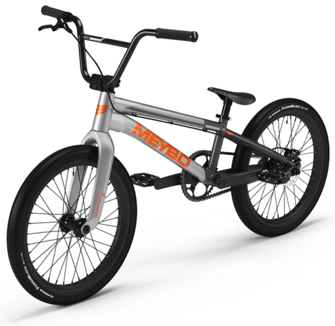 Meybo 2025 Superclass Bike Grey/Orange