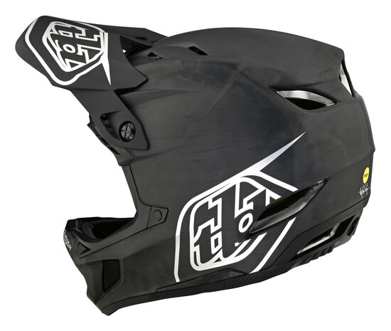 TLD D4 Carbon Helm Stealth Black 2024