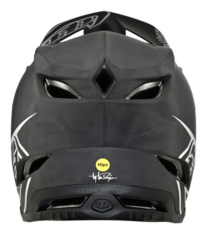 TLD D4 Carbon Helm Stealth Black 2024