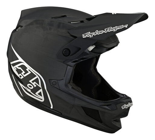 TLD D4 Carbon Helm Stealth Black 2024