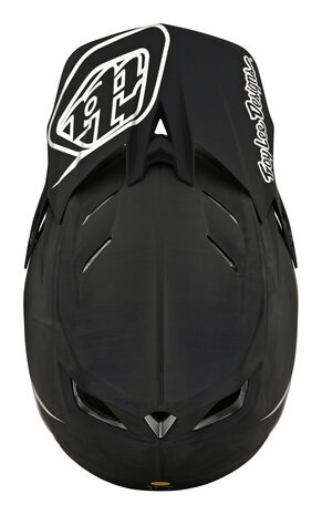 TLD D4 Carbon Helm Stealth Black 2024